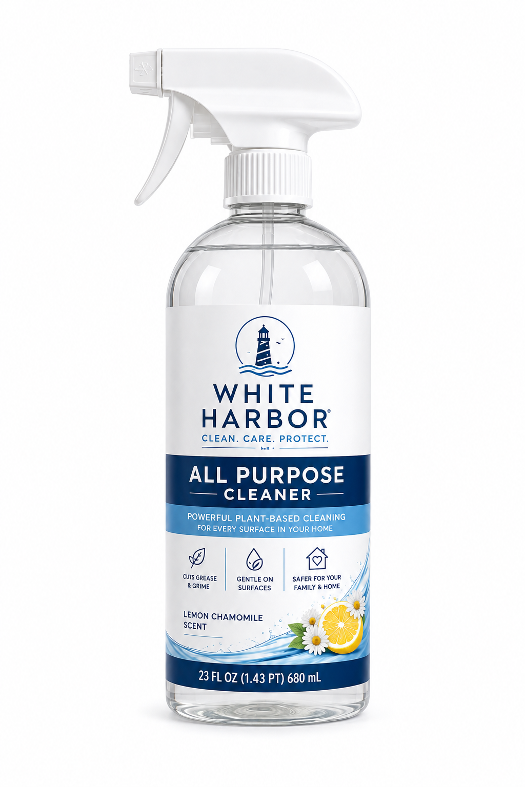 White Harbor All Purpose Cleaner Lemon Chamomile