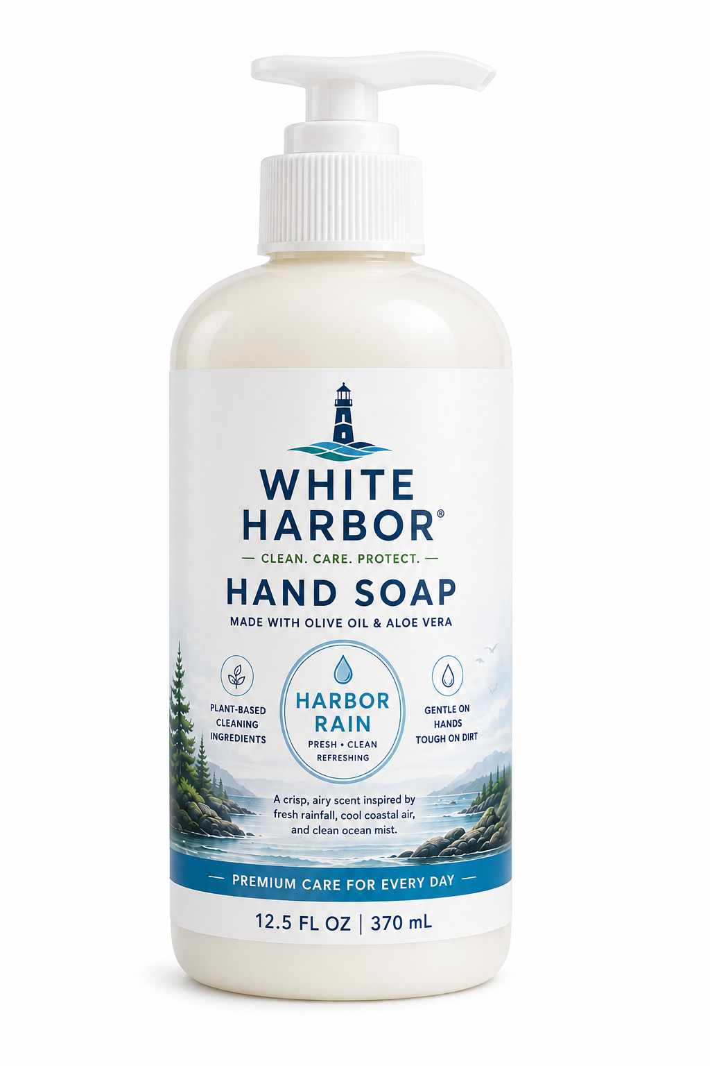 White Harbor Hand Soap Harbor Rain