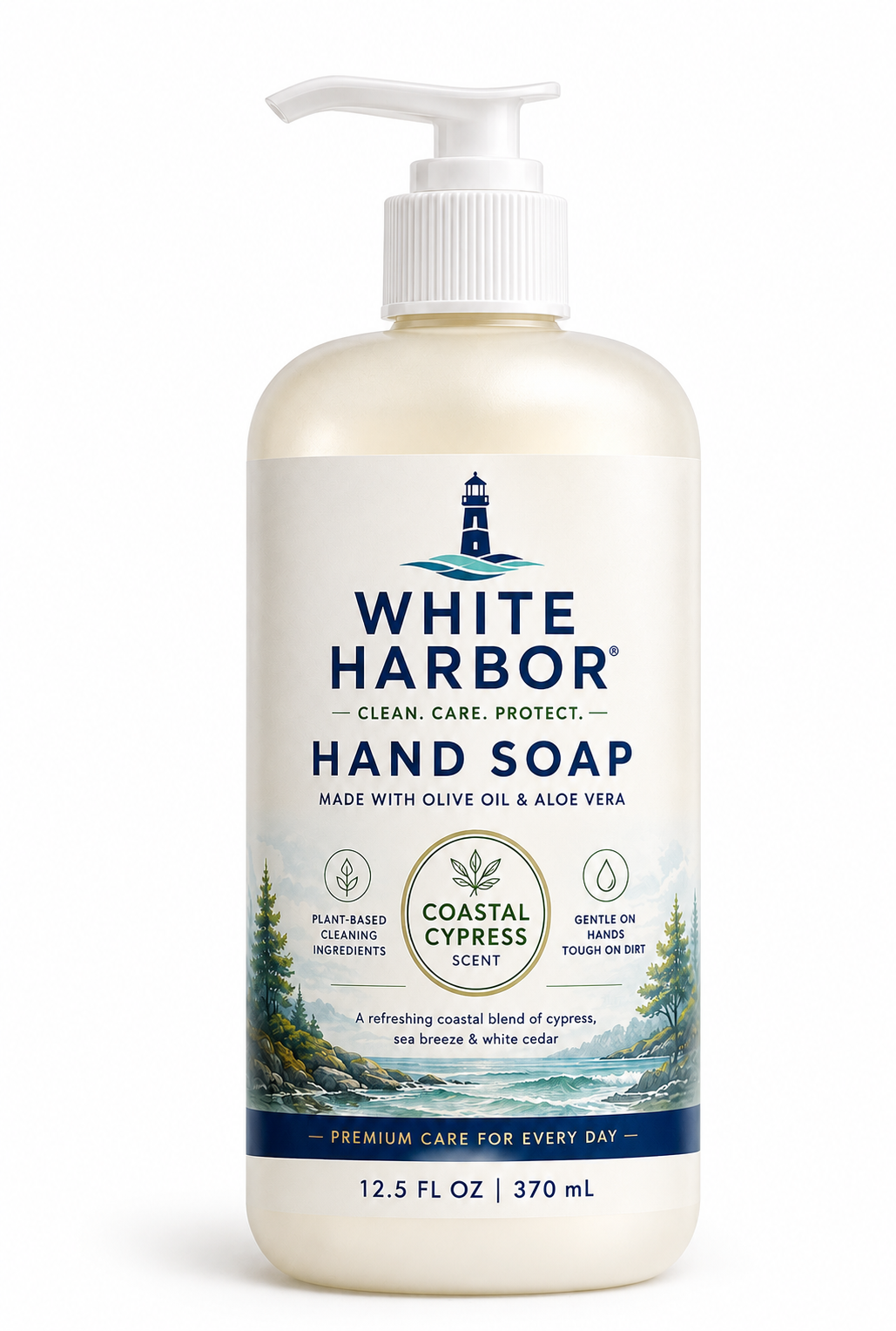 White Harbor Hand Soap Coastal Cypress
