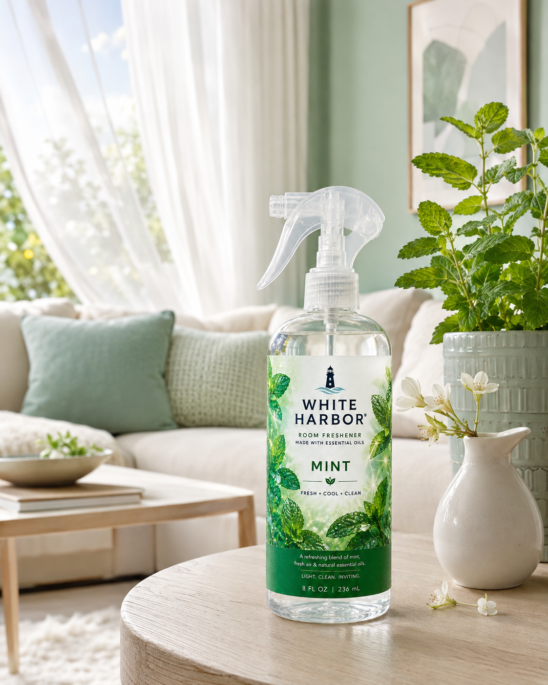 White Harbor Room Freshener Mint