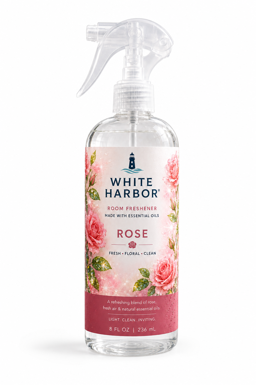 White Harbor Room Freshener Rose