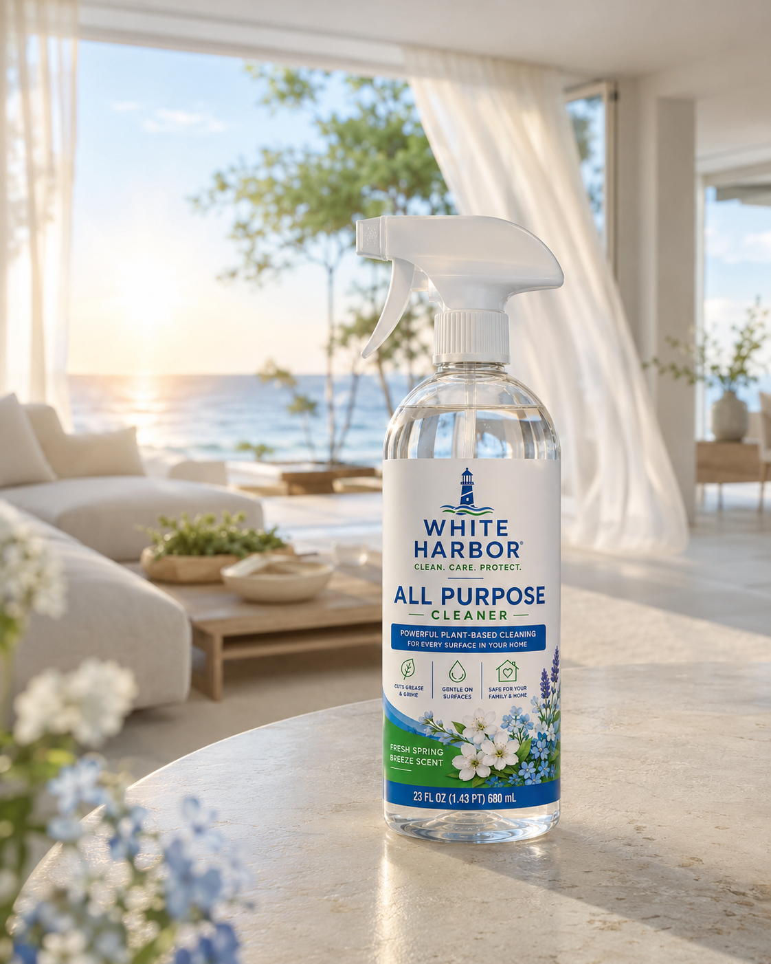 White Harbor All Purpose Cleaner Fresh Spring