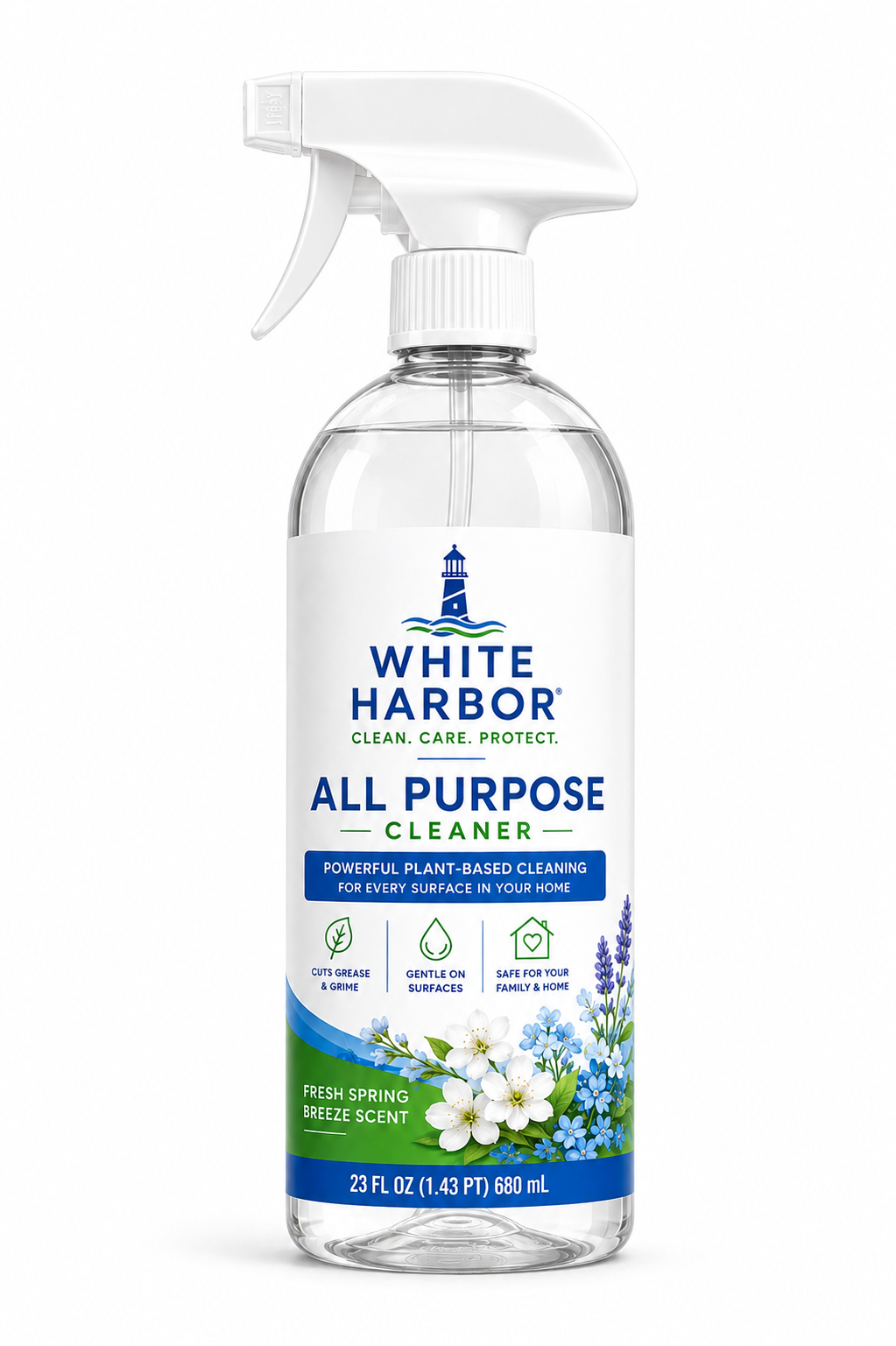 White Harbor All Purpose Cleaner Fresh Spring