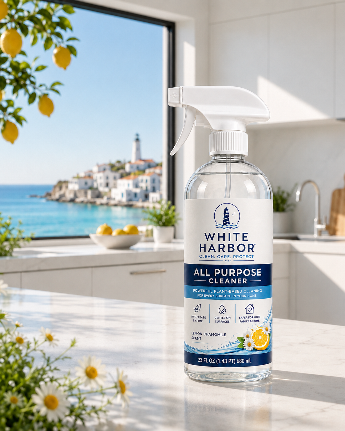 White Harbor All Purpose Cleaner Lemon Chamomile